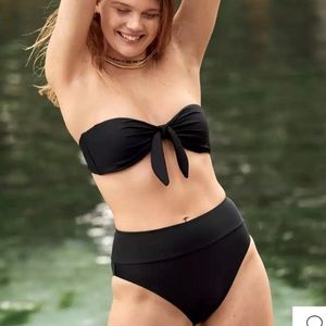 Aerie High Rise Swim Bottoms